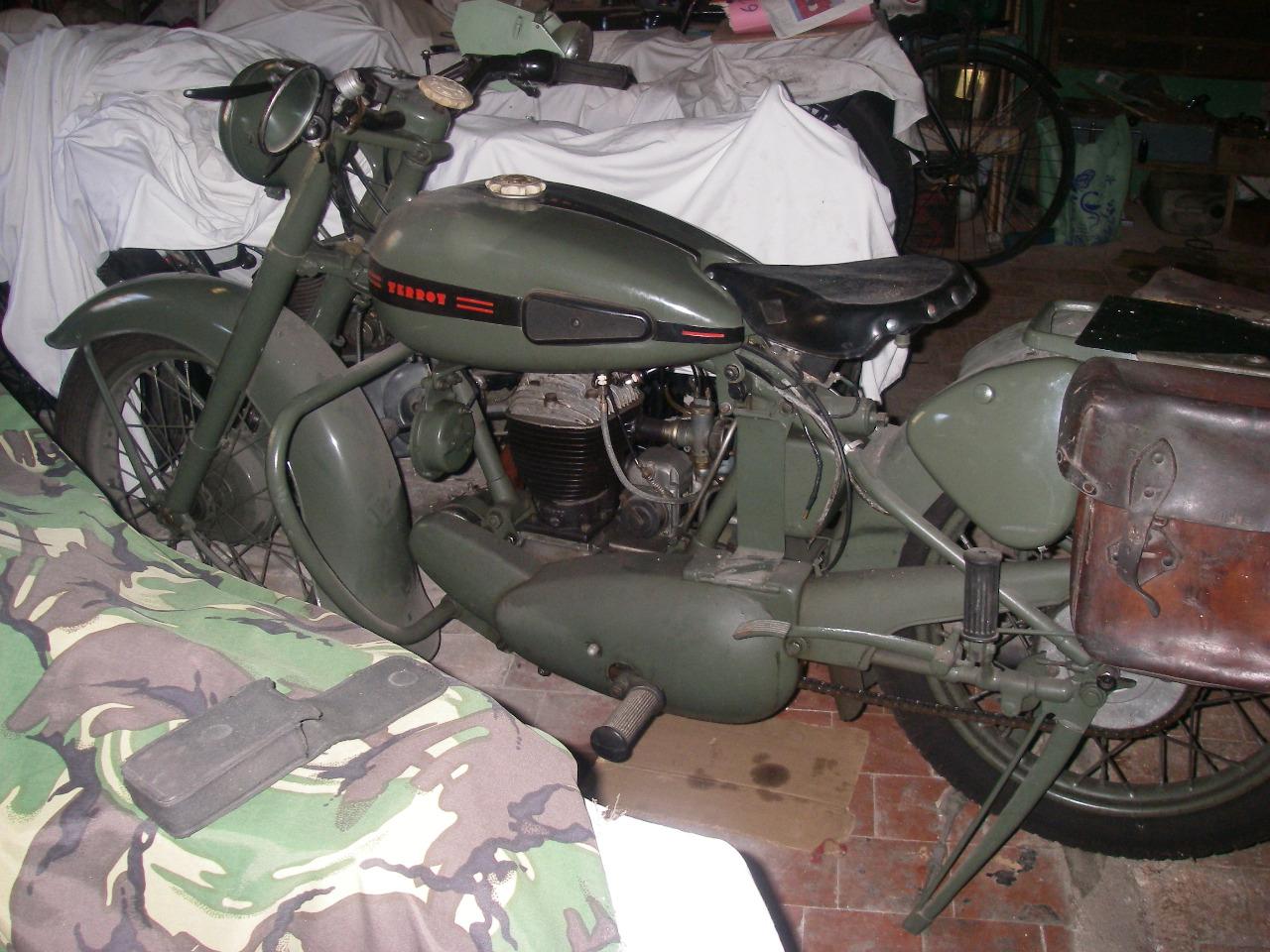 TERROT 350 HCTL Armee - 1952 LesAnciennes.com