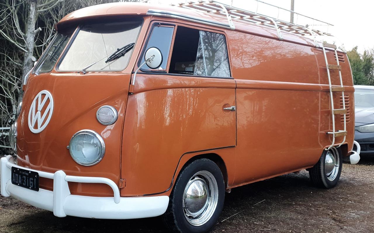 VOLKSWAGEN Combi split t1 - 1974 LesAnciennes.com