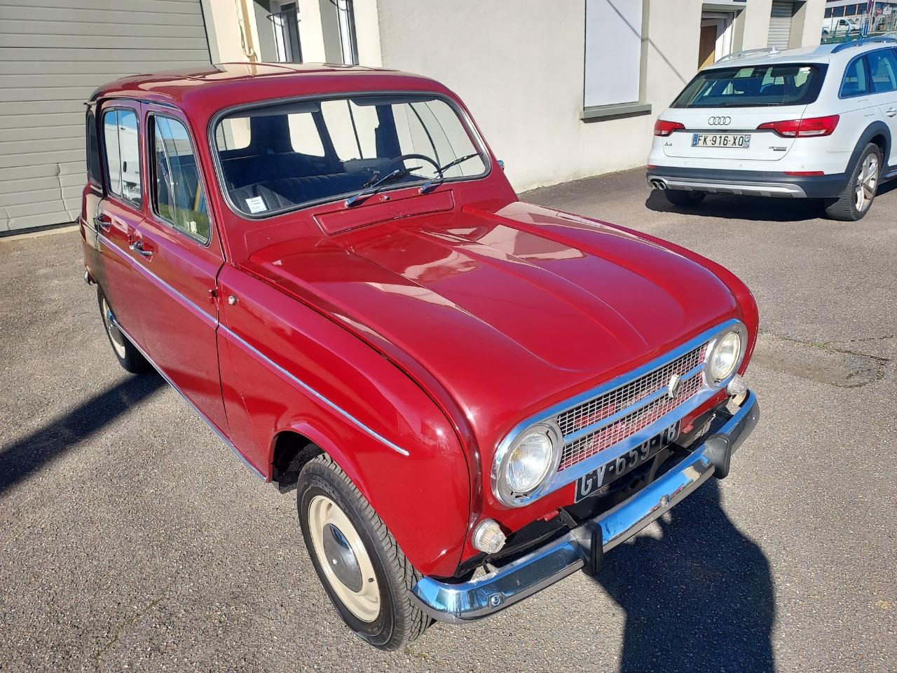 RENAULT 4 (R4) - 1967 LesAnciennes.com