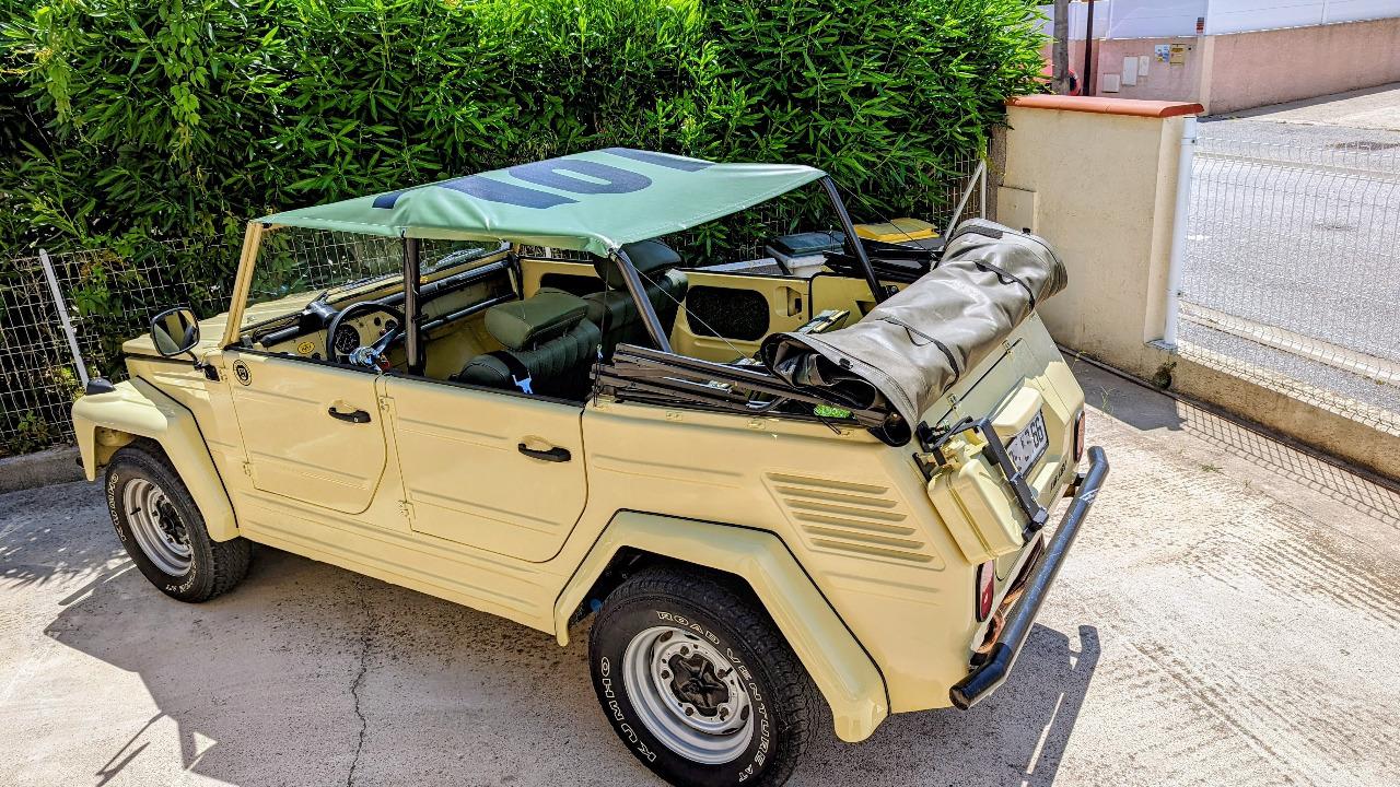 VOLKSWAGEN 181 ex militaire - 1973 LesAnciennes.com
