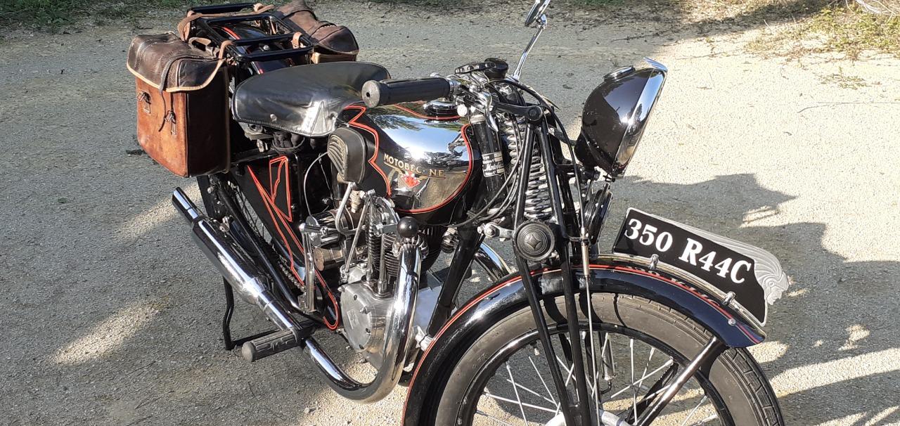 MOTOBECANE R 44 C Culbutée - 1936 LesAnciennes.com