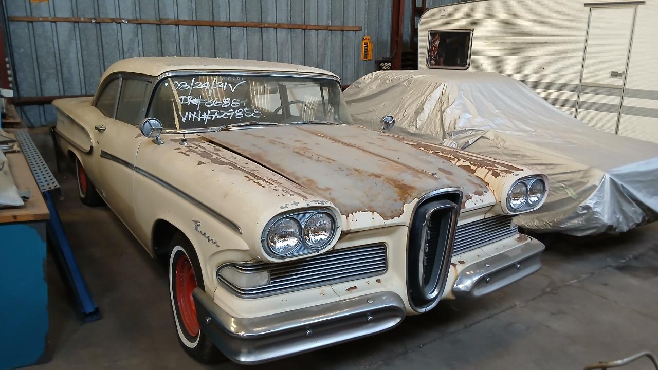 FORD Edsel ranger - 1958 LesAnciennes.com