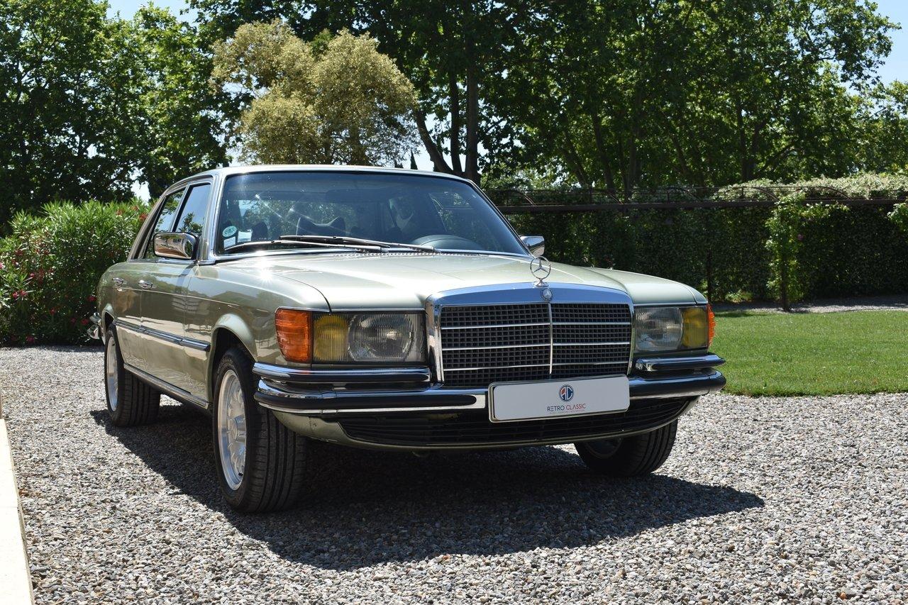 1980 Mercedes-Benz 280SE S-Class (W116) LesAnciennes.com