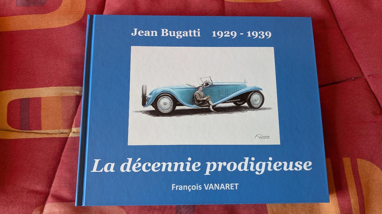 Jean Bugatti 1929-1939 LesAnciennes.com