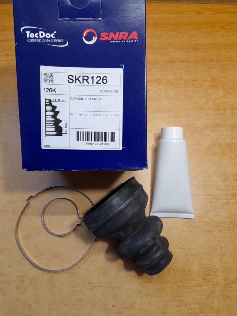 Soufflet de Cardan Citroën BX Xantia ZX 206 LesAnciennes.com