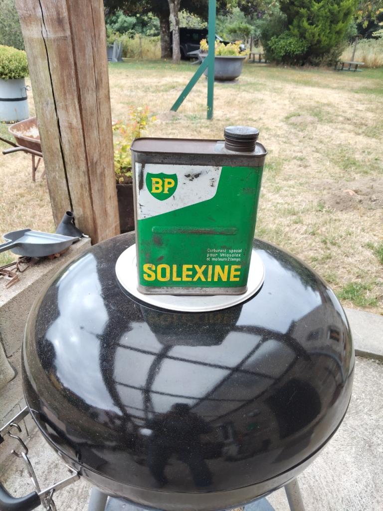 Bidon Solexine 2 litres vide LesAnciennes.com