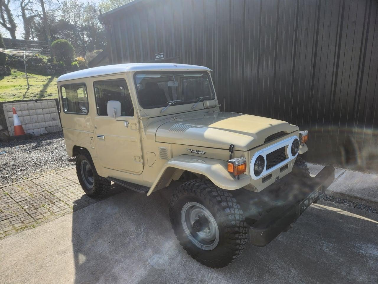1976 Toyota Land Cruiser FJ40 LesAnciennes.com
