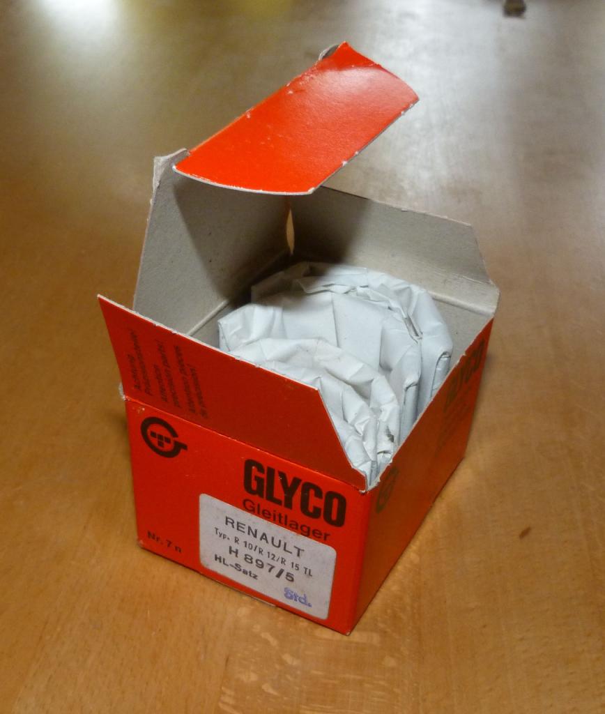 Coussinets RENAULT R8 R10 R4 R5 LesAnciennes.com