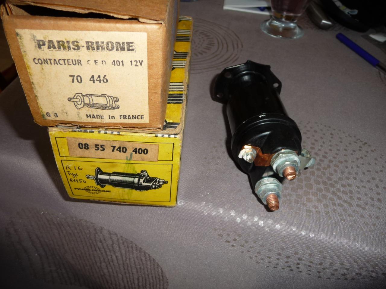 Solenoide Démarreur RENAULT 16 LesAnciennes.com