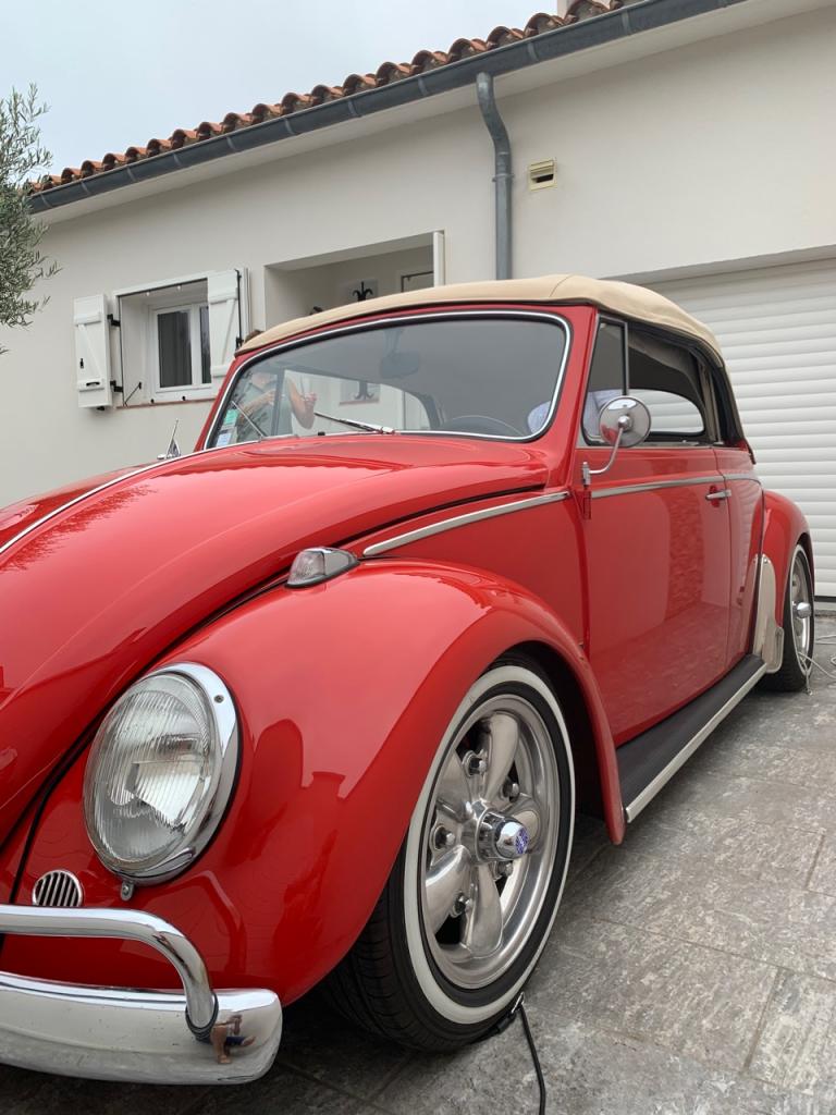 VOLKSWAGEN Coccinelle cabriolet - 1972 LesAnciennes.com