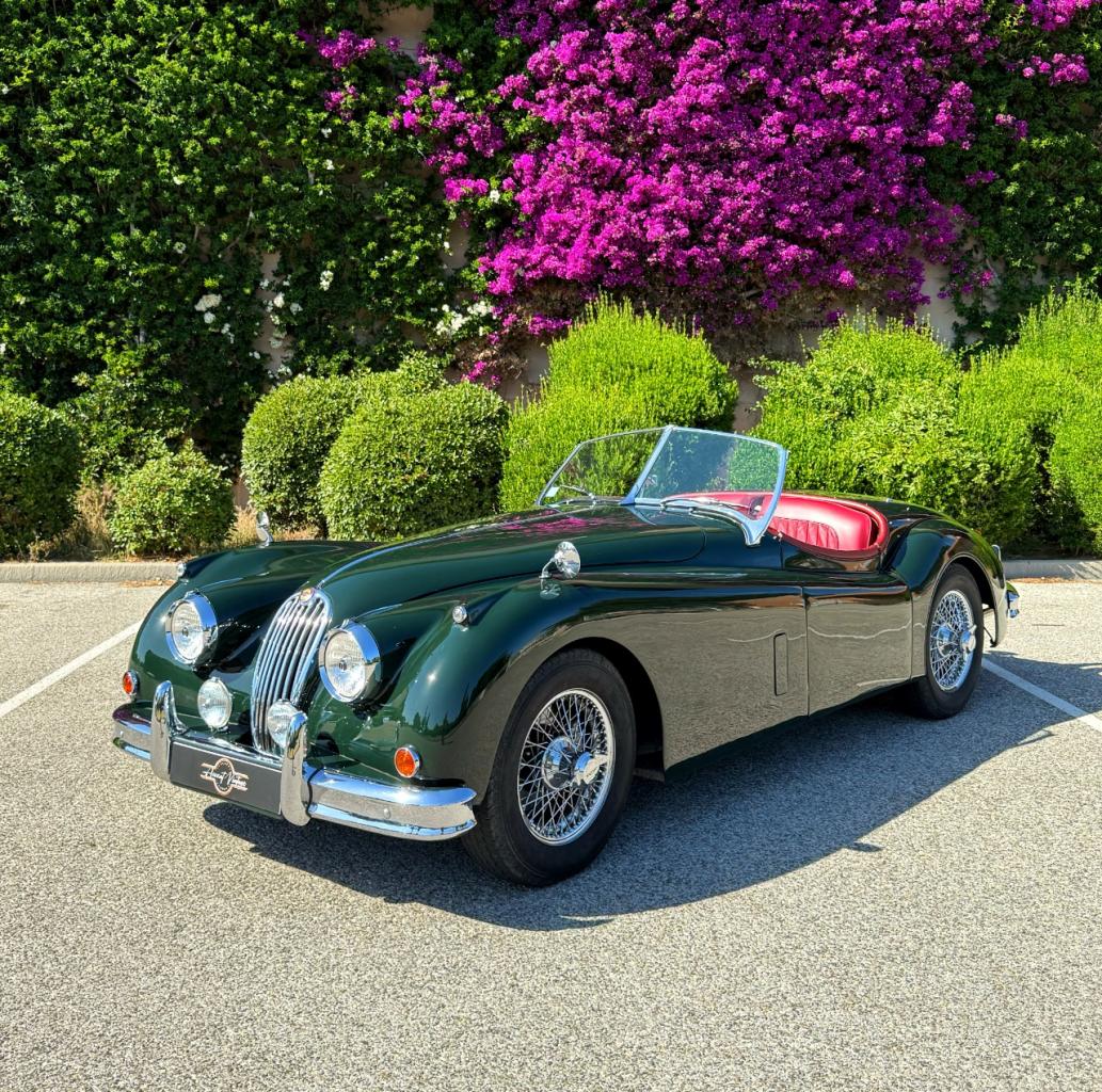 JAGUAR XK140 OTS - 1955 LesAnciennes.com
