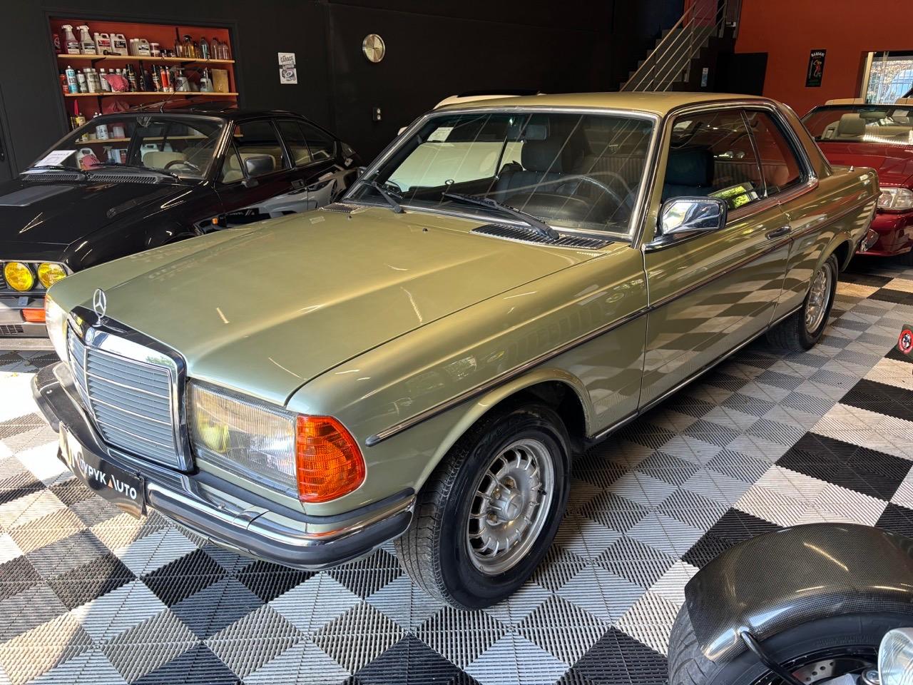 MERCEDES 280 CE 280 ce coupé Bvm - 1982 LesAnciennes.com