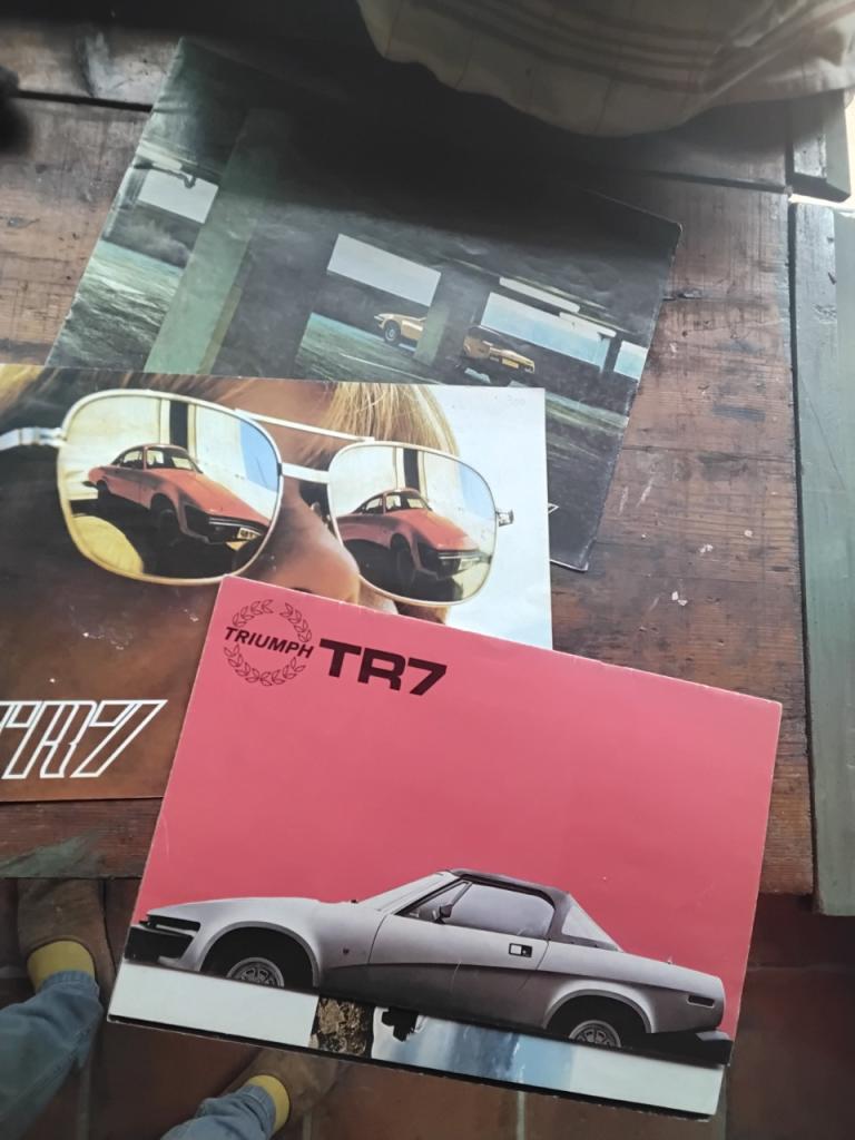 Catalogues triumph tr7 LesAnciennes.com