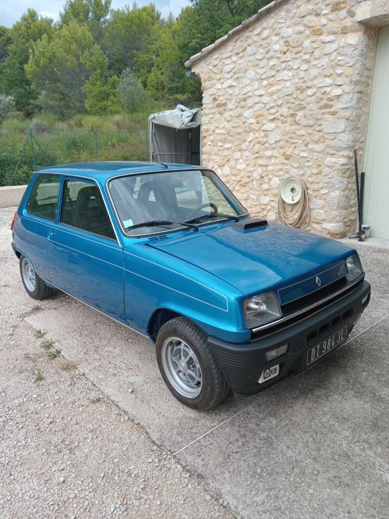 RENAULT 5 (R5) R 5 Alpine phase 1 - 1978 LesAnciennes.com