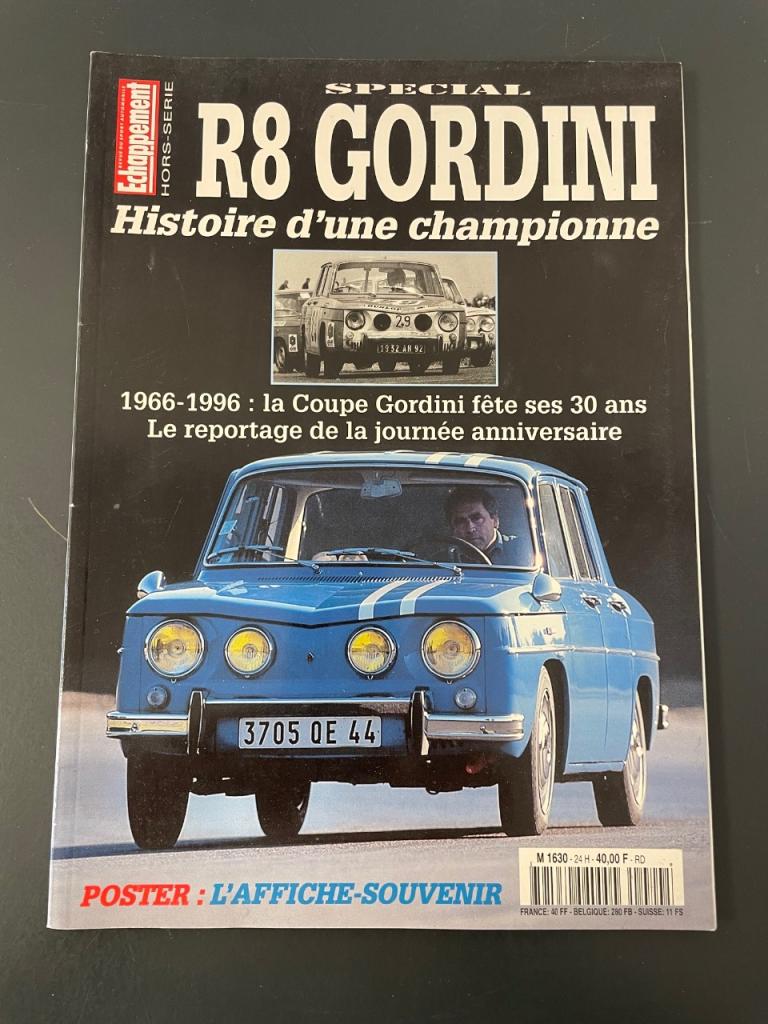 Livre Spécial R8 GORDINI LesAnciennes.com