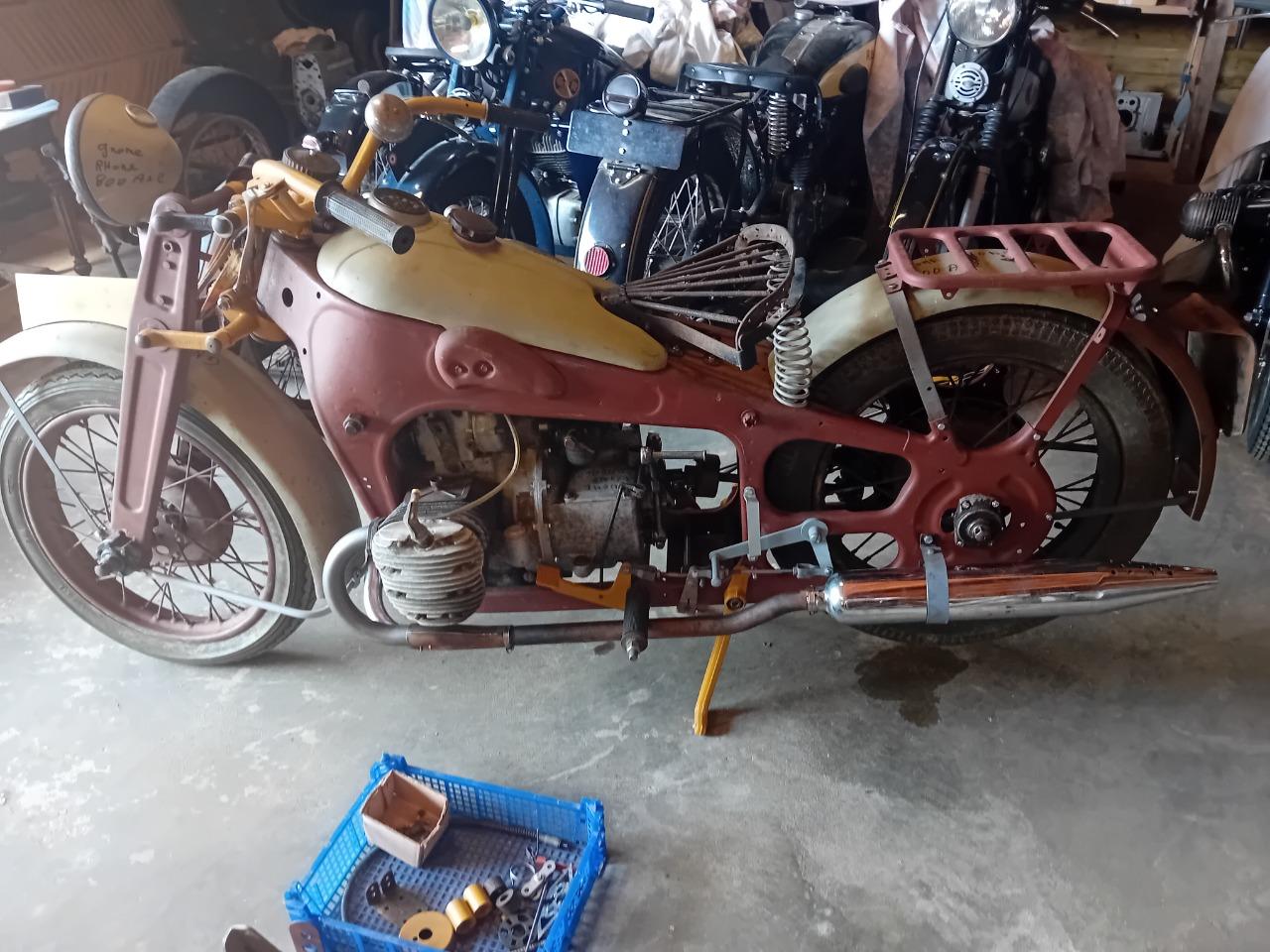 GNOME ET RHONE AX2 800 - 1939 LesAnciennes.com