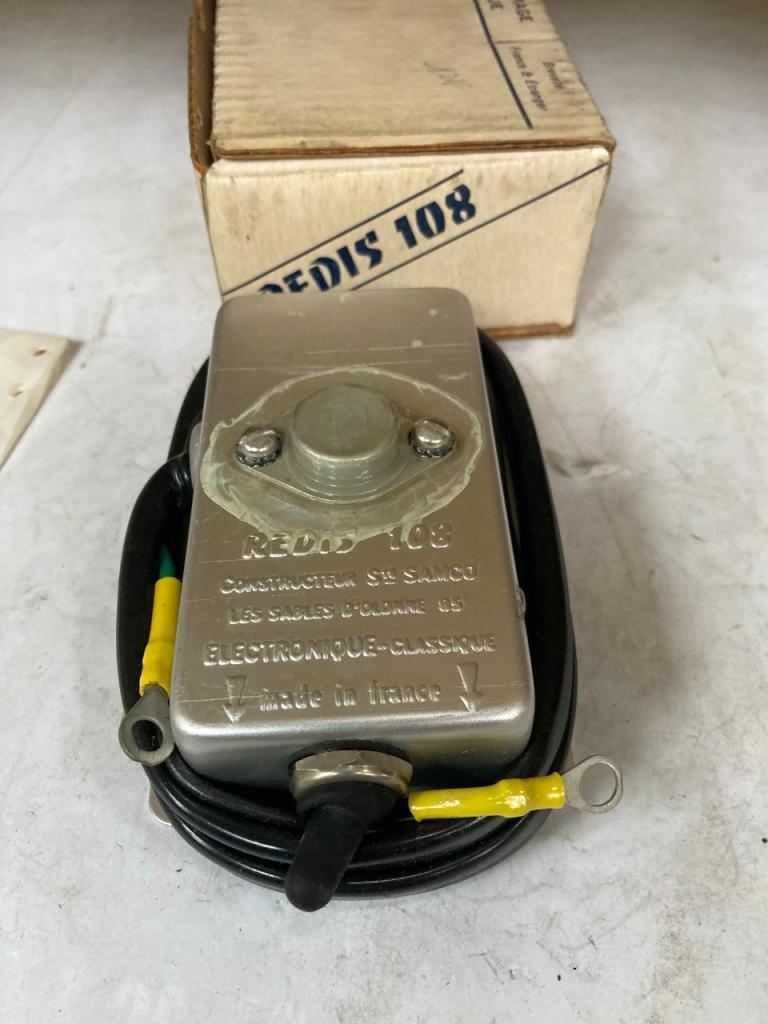 Dispositif d\'allumage électronique 12V LesAnciennes.com