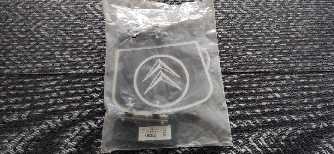 Bavettes arrière CITROEN GS berline et break . LesAnciennes.com