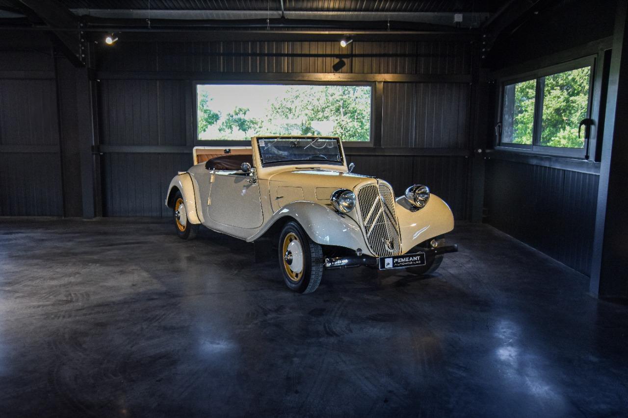 CITROEN Traction 11 BL Cabriolet - 1938 LesAnciennes.com
