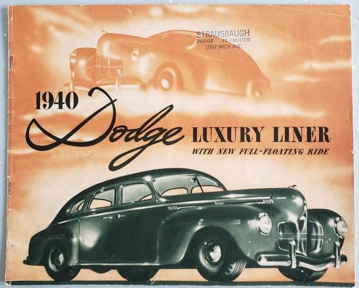 DODGE PLYMOUTH 1940 LesAnciennes.com