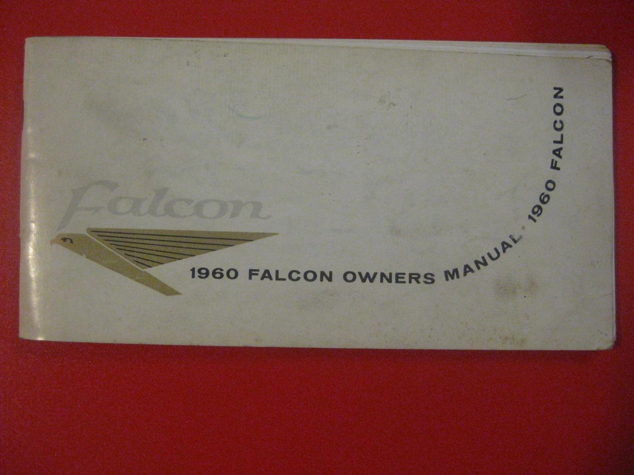 Notice d'entretien Ford Falcon 1960 LesAnciennes.com