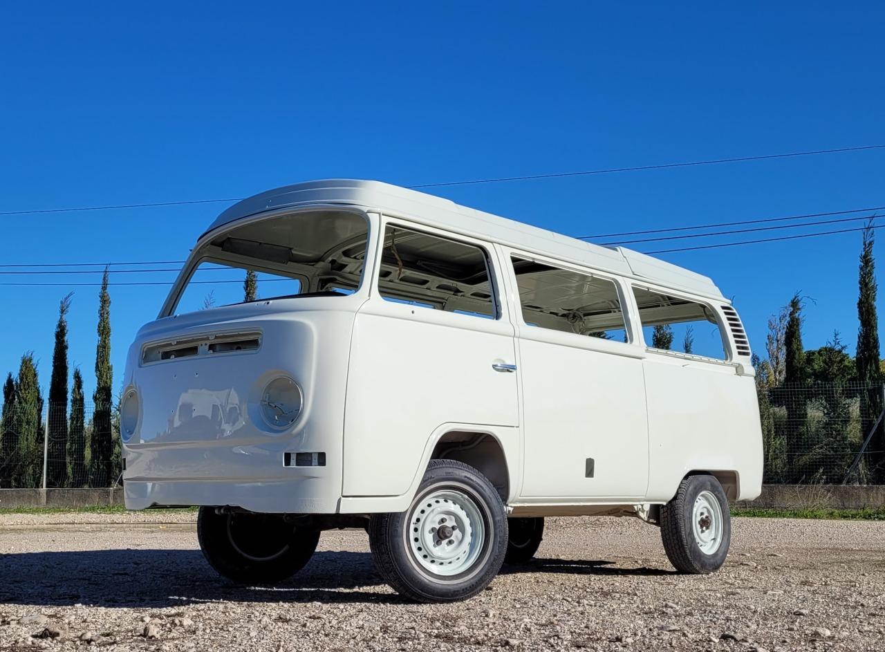 VOLKSWAGEN Combi T2AB WESTFALIA - 1971 LesAnciennes.com