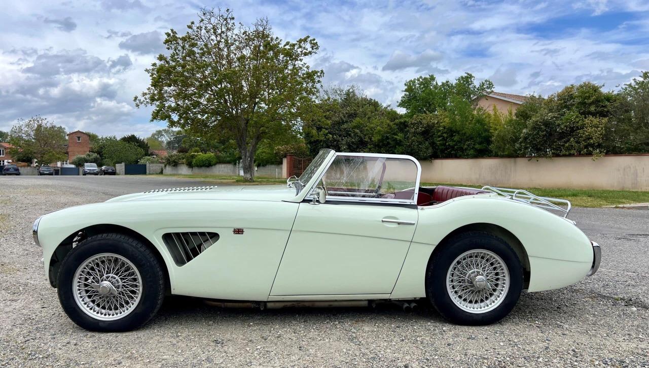 AUSTIN HEALEY 100 100/6 BN4 - 1959 LesAnciennes.com