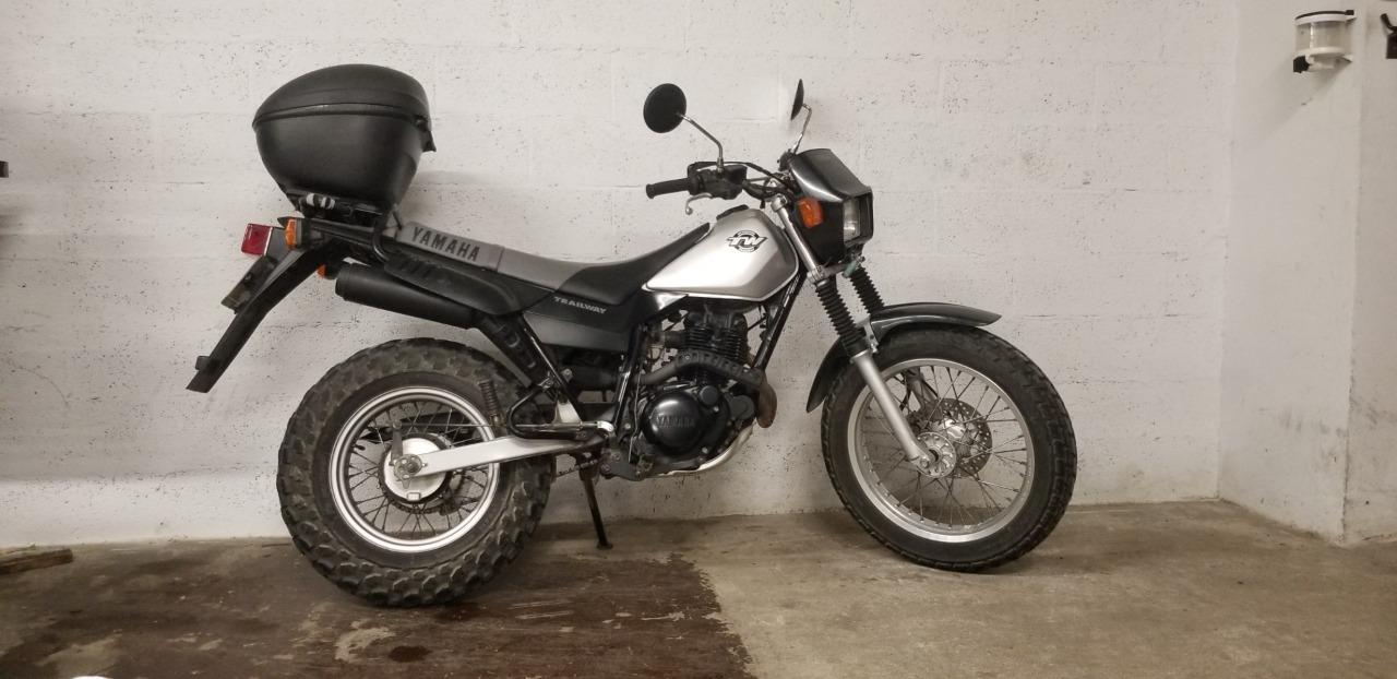 YAMAHA TW 125 - 2000 LesAnciennes.com