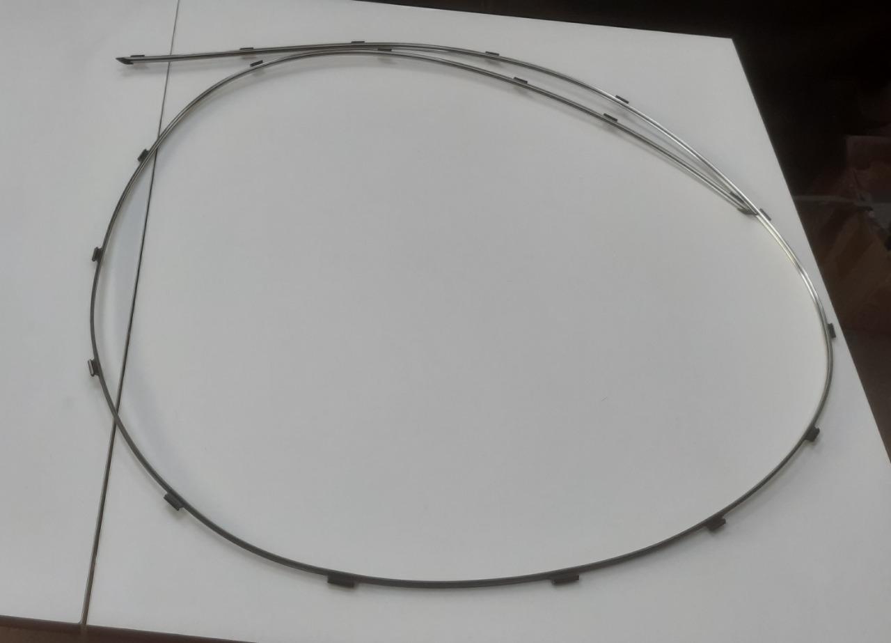 Moulure pare chocs AV Renault 21 LesAnciennes.com