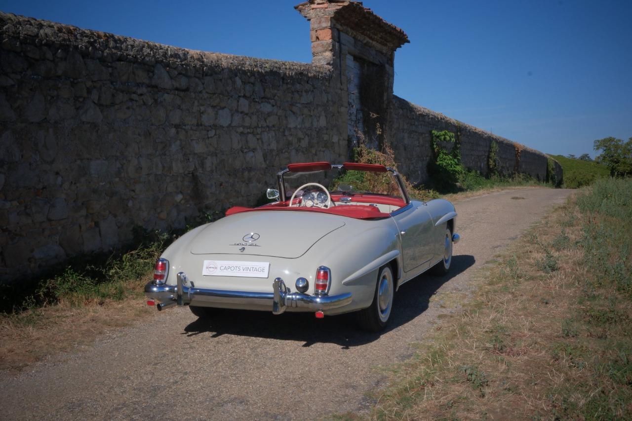 1959 Mercedes Ponton 190 W121, foto 4