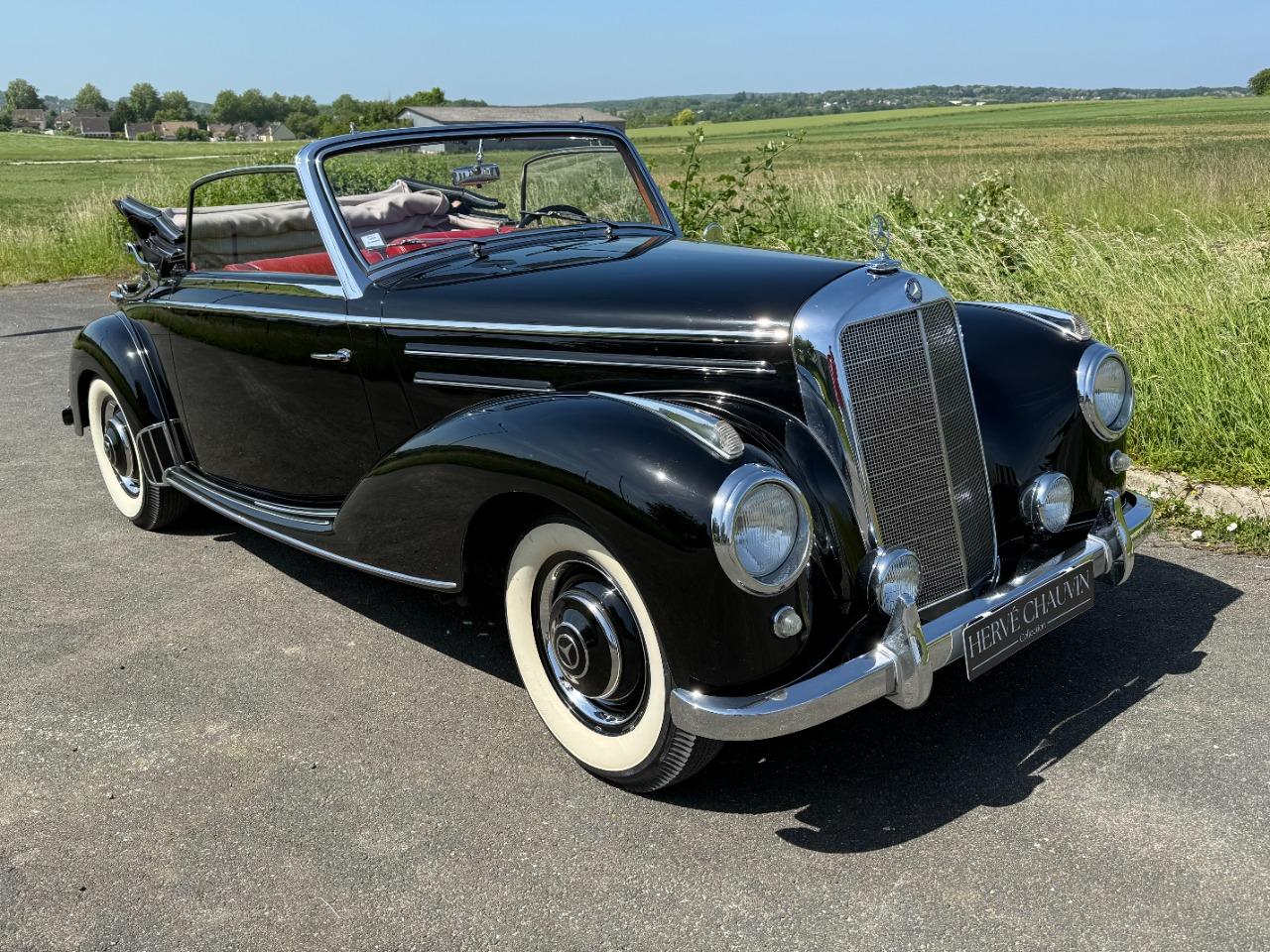 MERCEDES 220 A Cabriolet - 1954 LesAnciennes.com