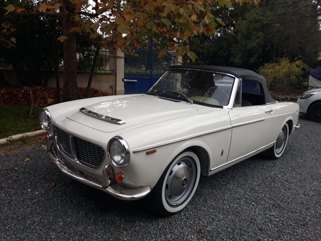 FIAT 1500 1500 cabriolet 0sca - 1962 LesAnciennes.com