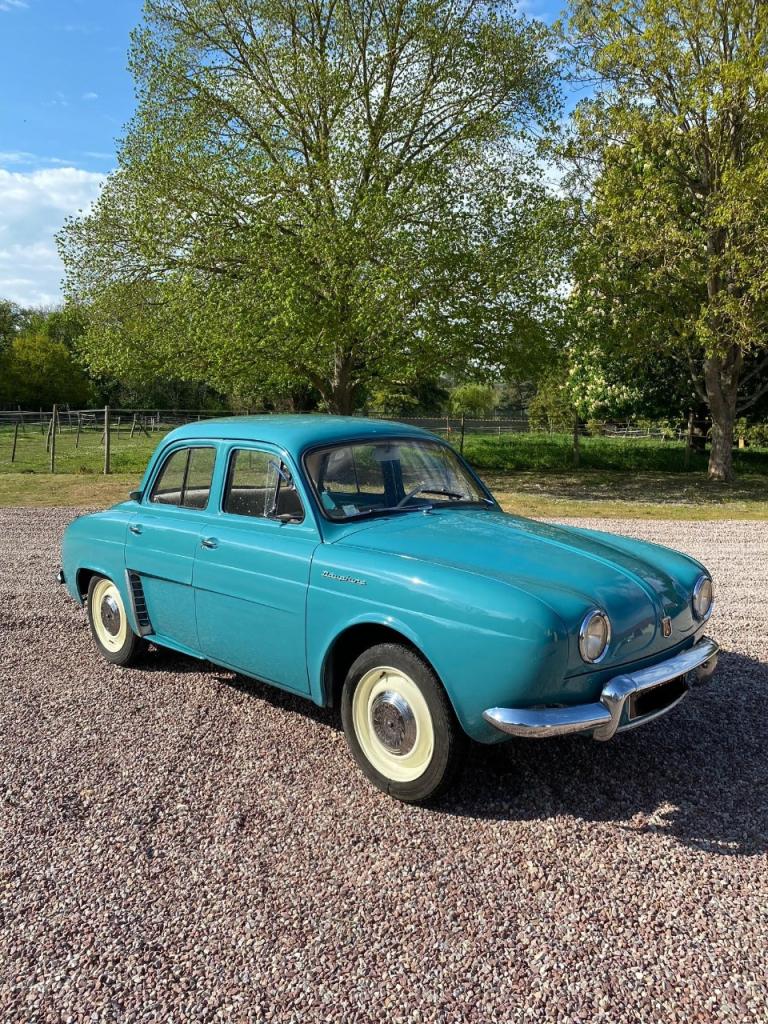 RENAULT Dauphine R1090 - 1960 LesAnciennes.com