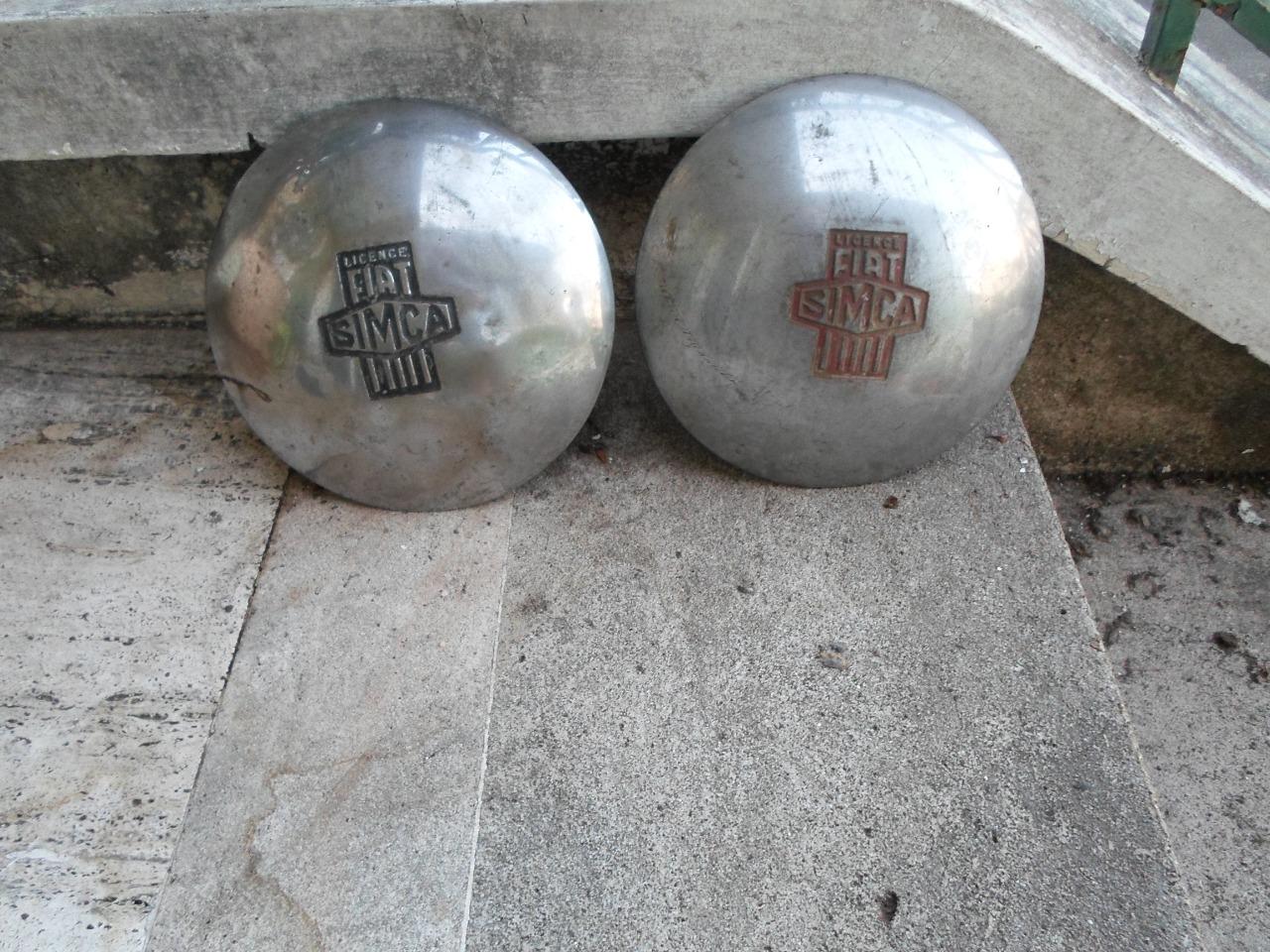 Enjoliveurs SIMCA - FIAT LesAnciennes.com