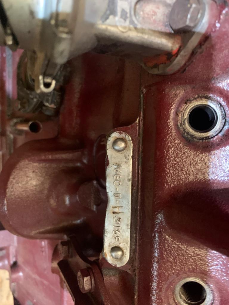 Moteur MG MGA MK2 LesAnciennes.com