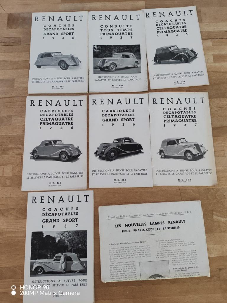 Renault 6 Livrets publicitaire d époque LesAnciennes.com