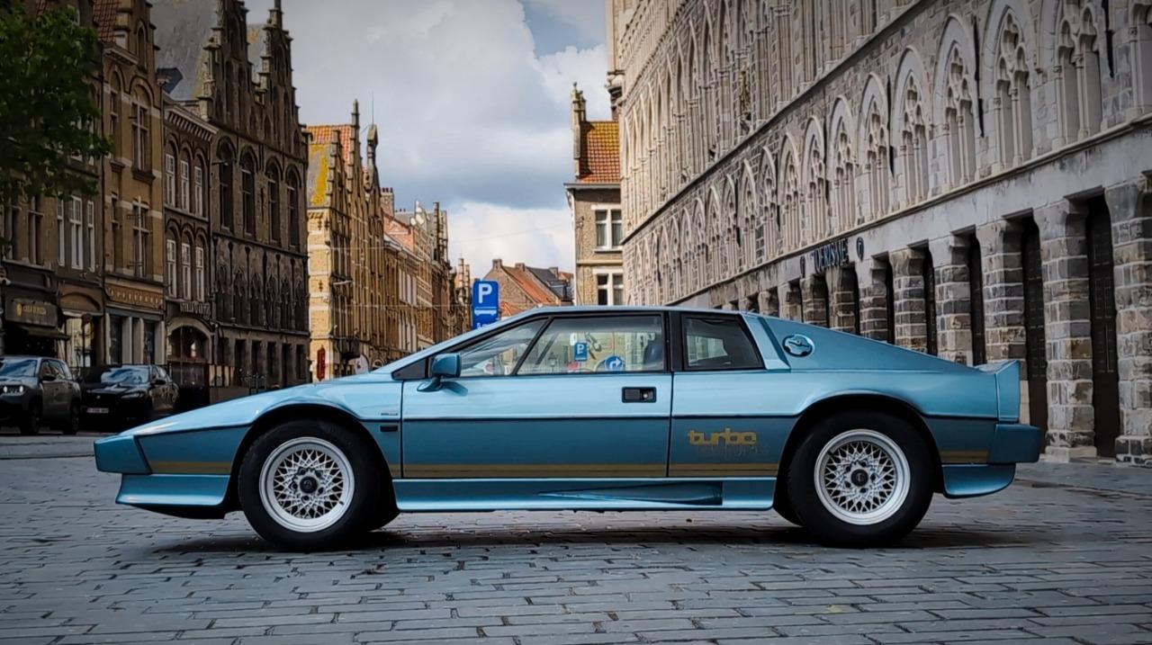 LOTUS Esprit mk1 Turbo S3 - 1984 LesAnciennes.com