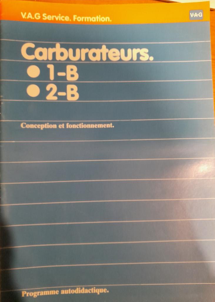 VW Carburateurs Conception et fonctionnement LesAnciennes.com