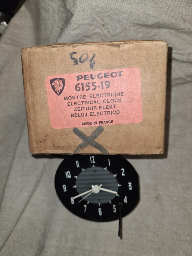 Montre PEUGEOT peugeot LesAnciennes.com