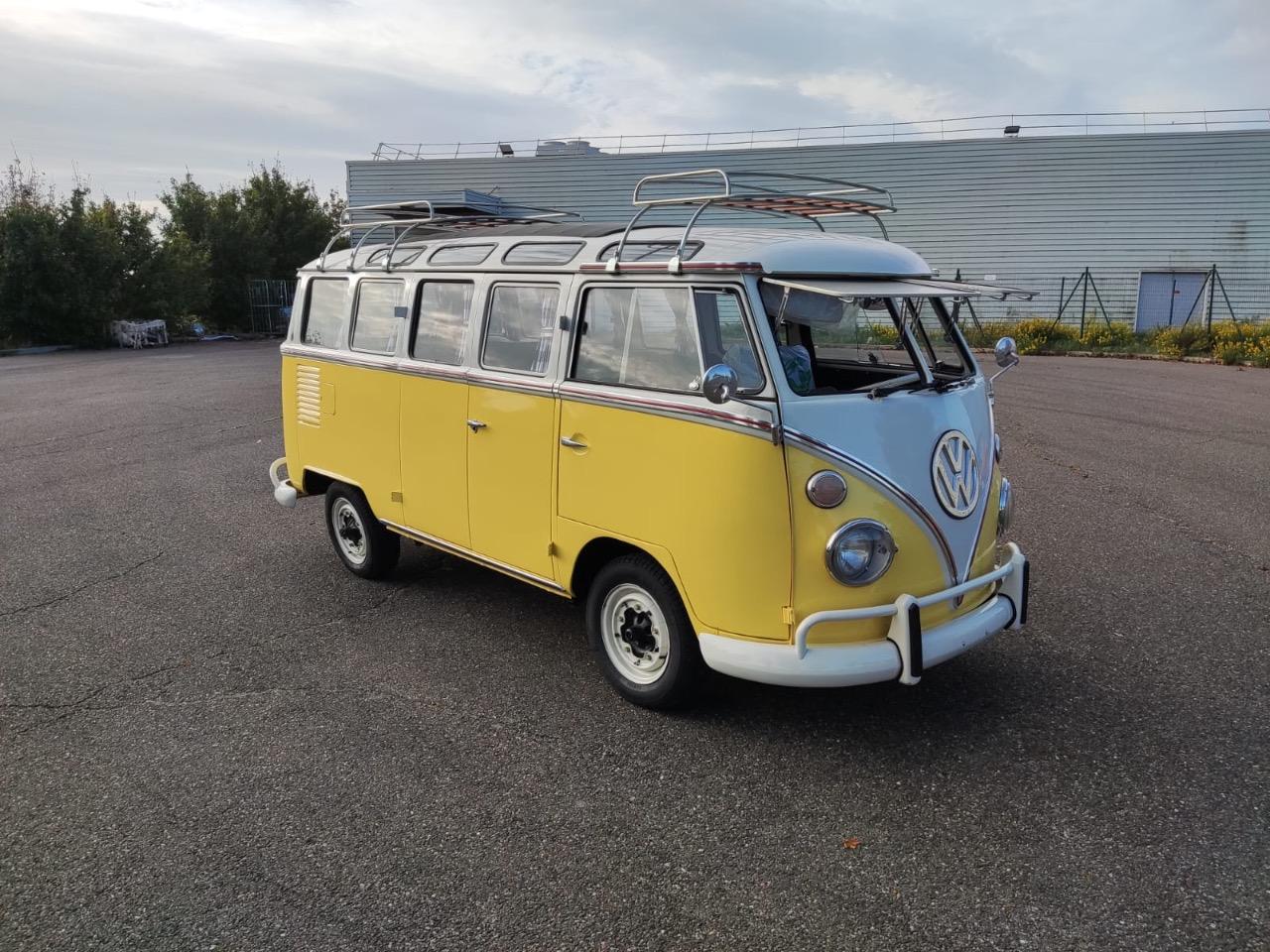 VOLKSWAGEN Combi T1 9places - 1974 LesAnciennes.com