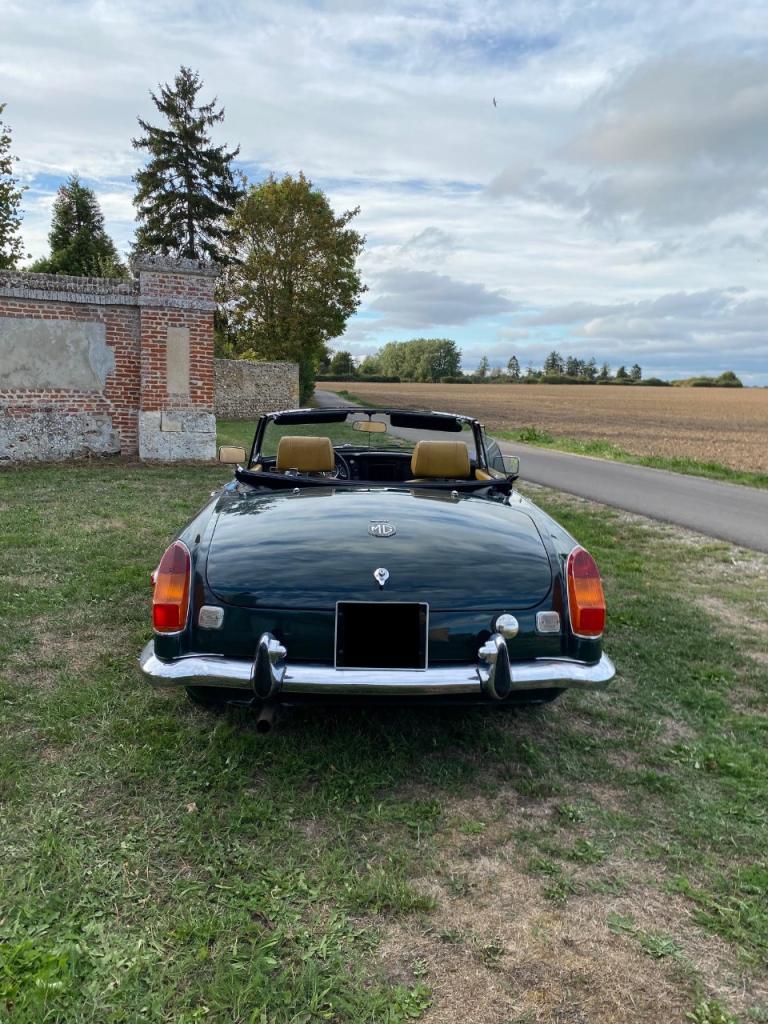 1973 MG MGB Cabriolet Overdrive, foto 8