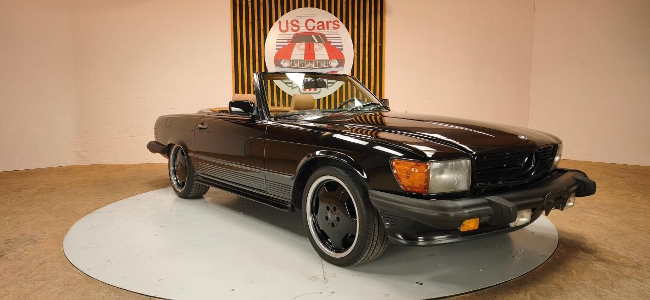 MERCEDES 560 SL Cabriolet - 1988 LesAnciennes.com