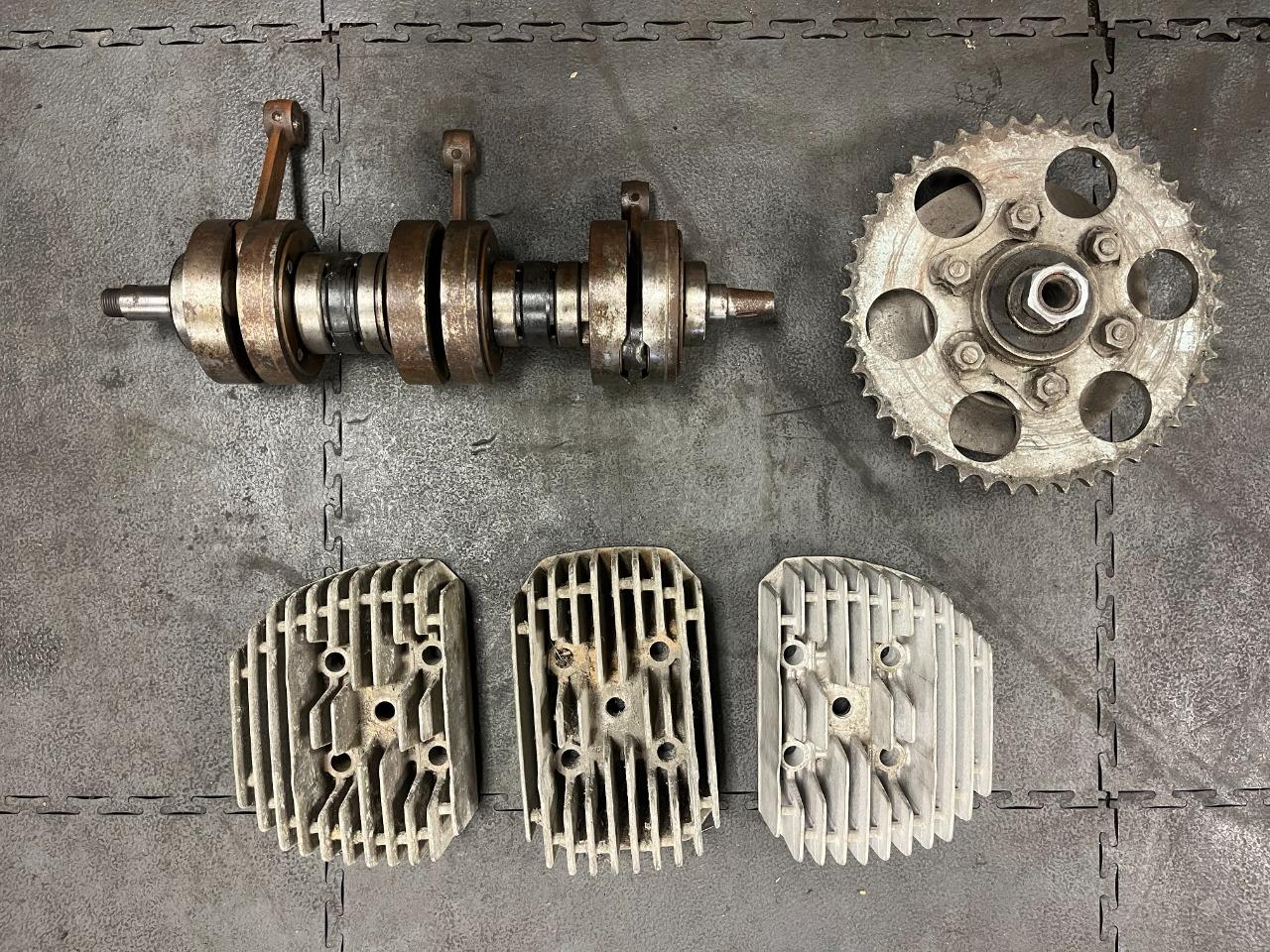 Vilebrequin KAWASAKI 500 H1 LesAnciennes.com