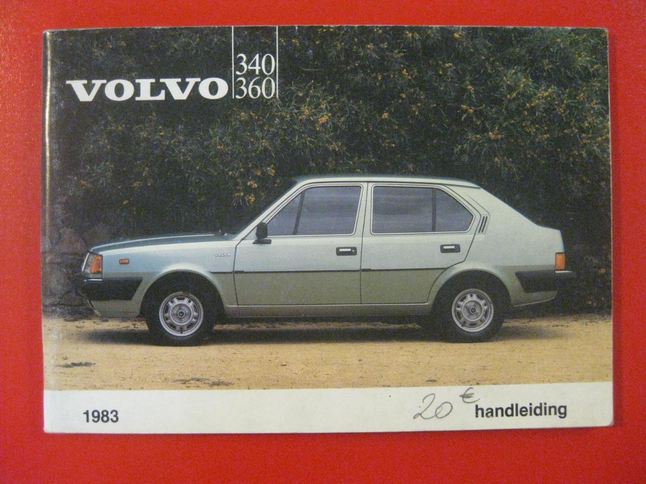 Notice d'entretien Volvo 340/360 LesAnciennes.com