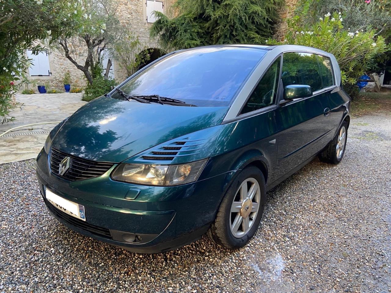 RENAULT Avantime Dynamique 2l2 DCI - 2003 LesAnciennes.com