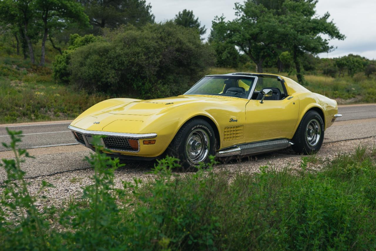 CHEVROLET Corvette coupé - 1972 LesAnciennes.com