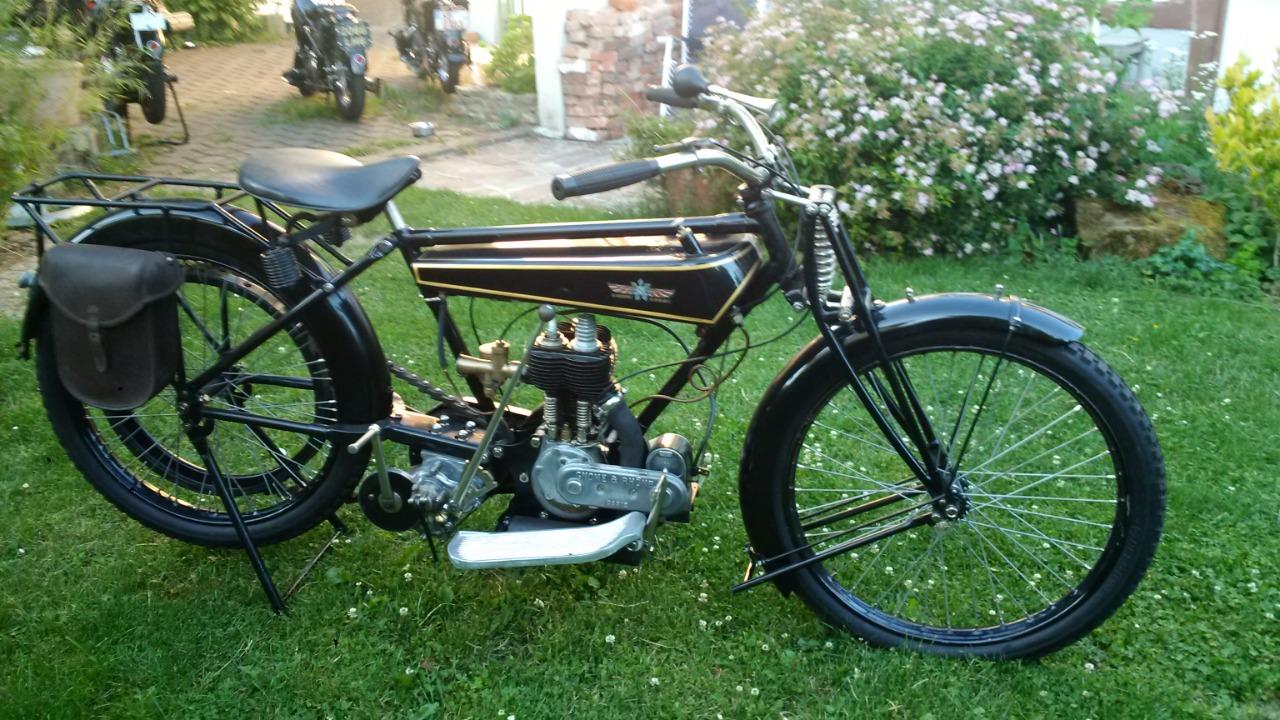 GNOME ET RHONE Type B - 1923 LesAnciennes.com