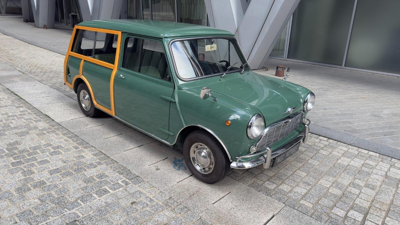 MINI break MKI - 1965 LesAnciennes.com