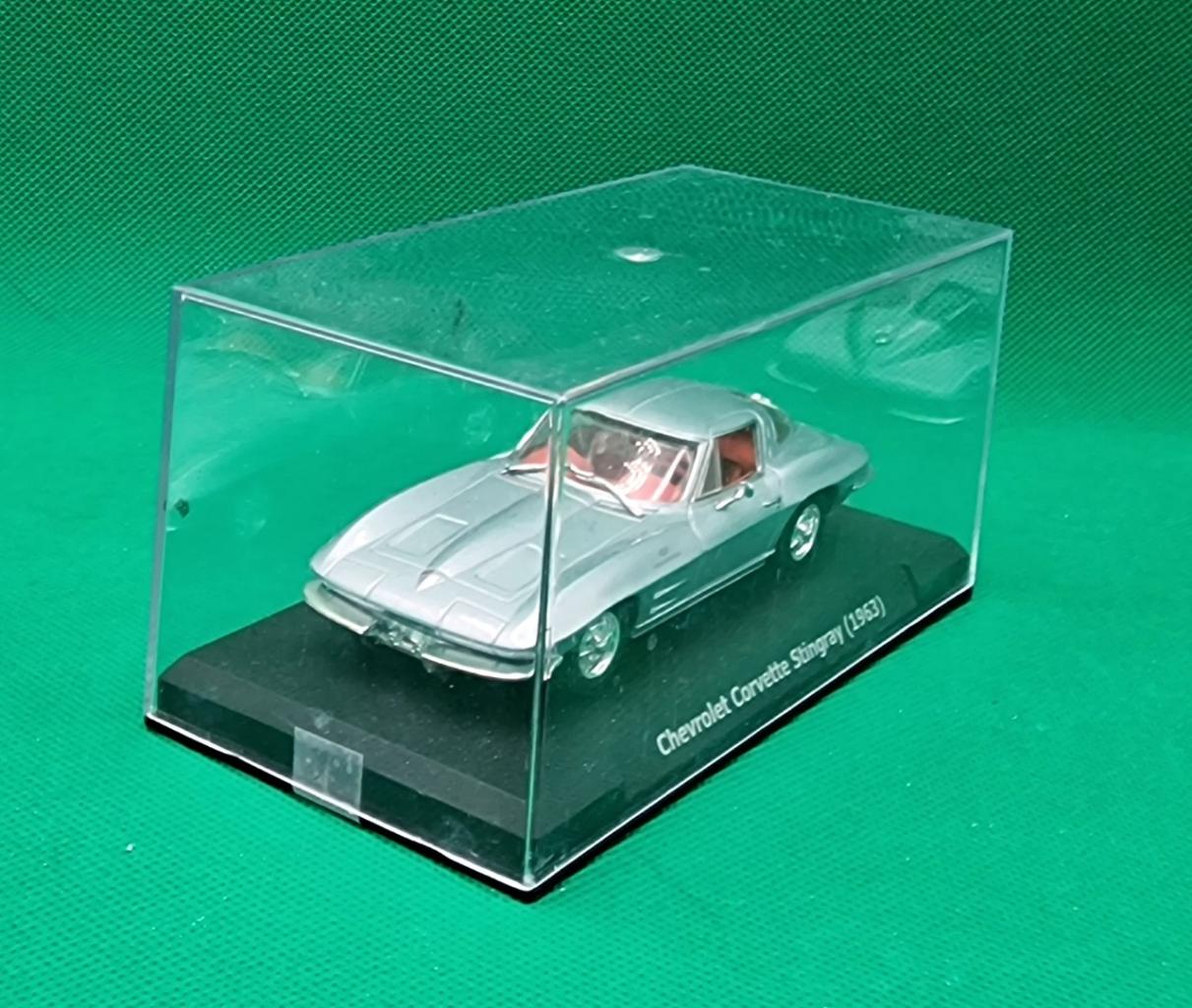 Chevrolet corvette stingray 1963 LesAnciennes.com