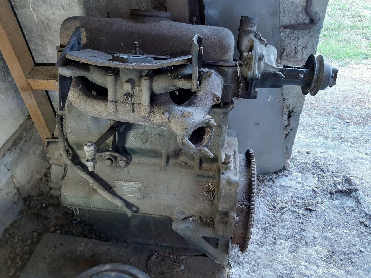 Moteur CITROEN Traction 11 B LesAnciennes.com